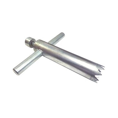The Brush Man Steel Core Cutter, 2” Dia X 7” Deep CORE CUTTER